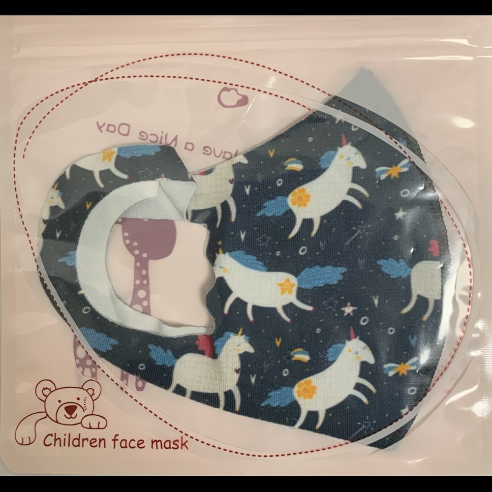 Brand new kids unicorn - reusable